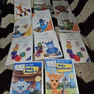 Baby Einstein Learning DVD Set -11 Dvds